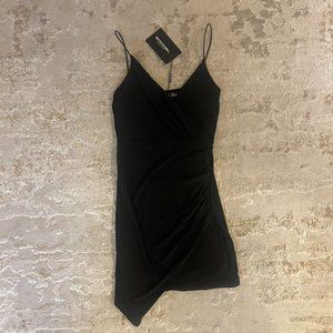 Bodycon Wrap Strappy Dress